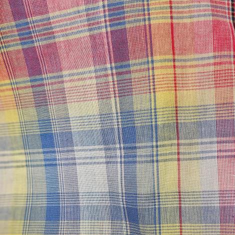 Vestido MARAKI algodón MADRAS (varios colores)