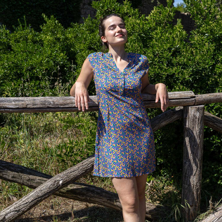 vestido CARLA mila