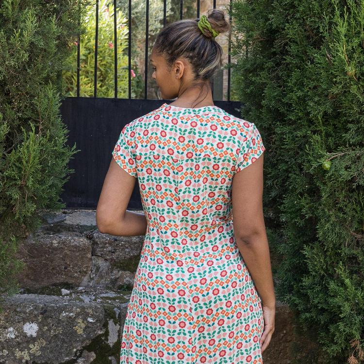 vestido KALINKA largo cucu