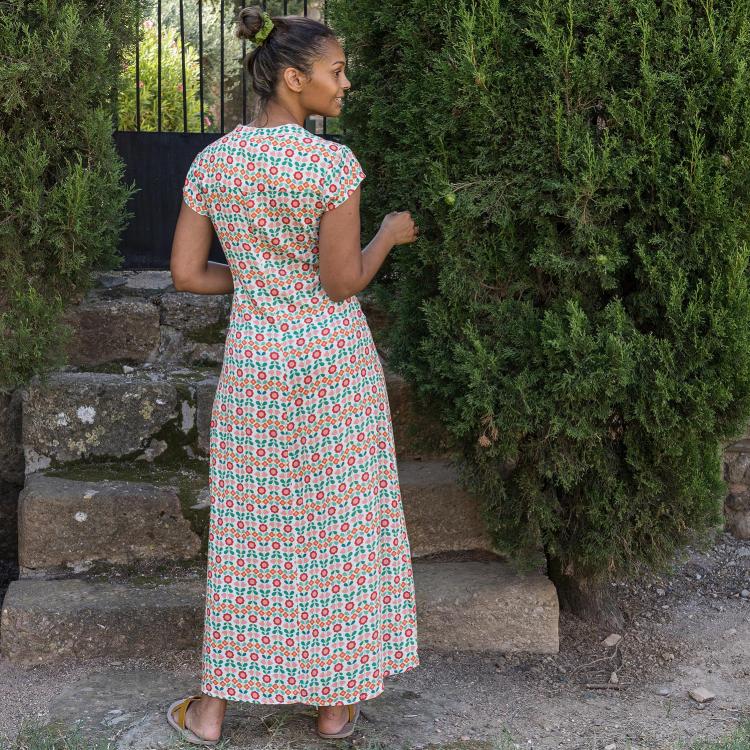 vestido KALINKA largo cucu