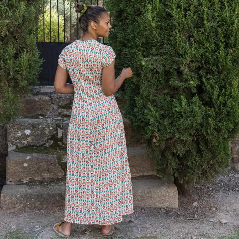 vestido KALINKA largo cucu