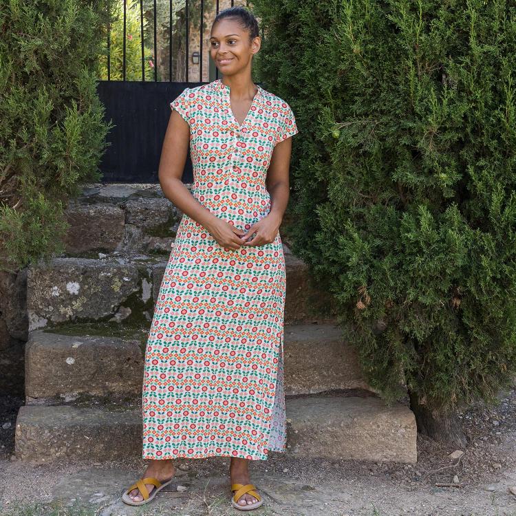 vestido KALINKA largo cucu