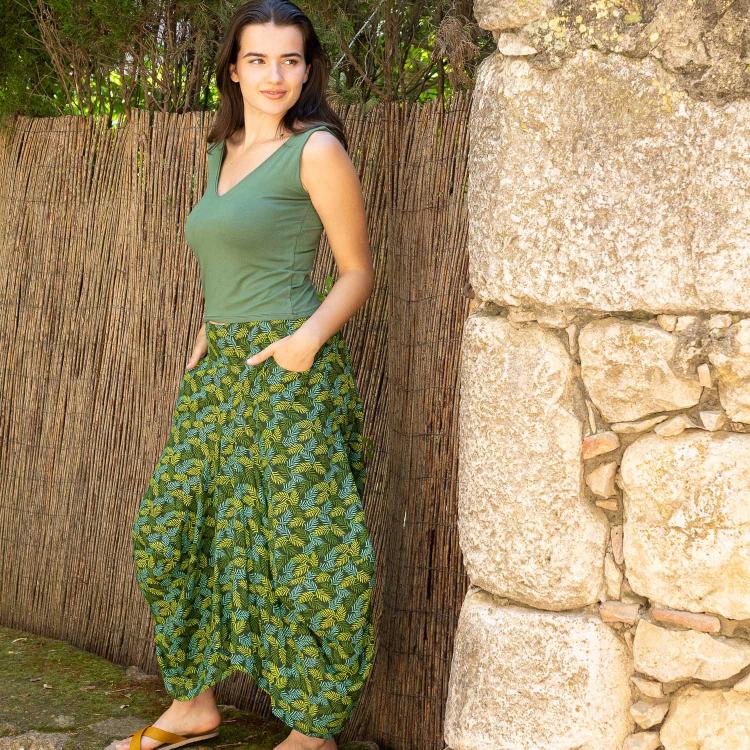 falda SANSA capri