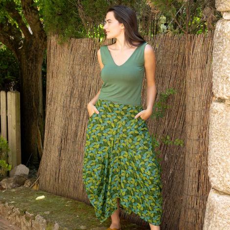 falda SANSA capri
