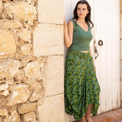 falda SANSA capri