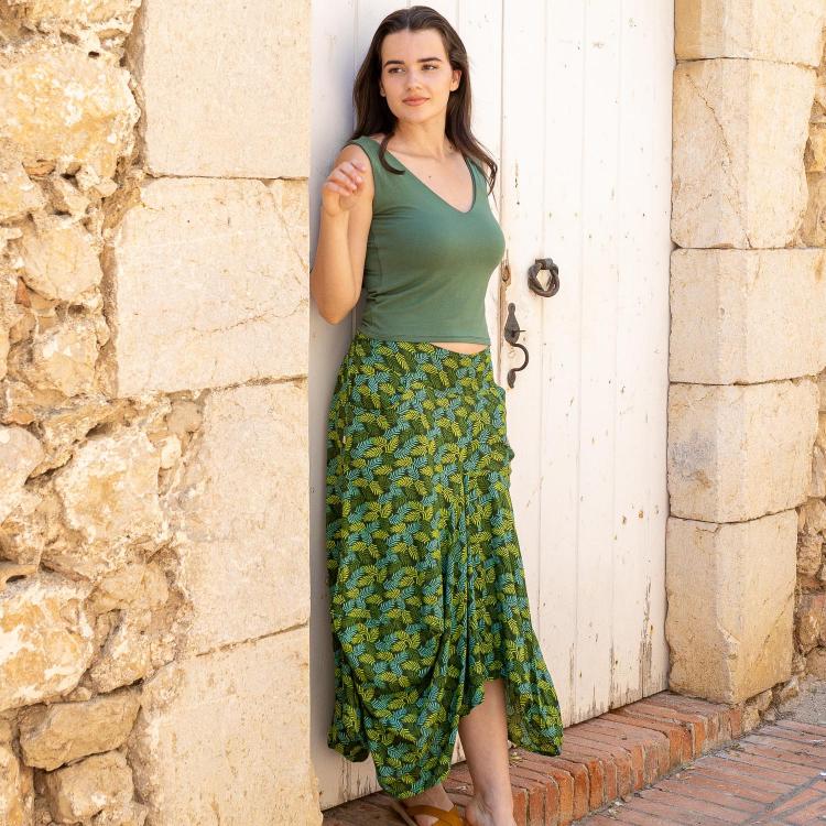 falda SANSA capri