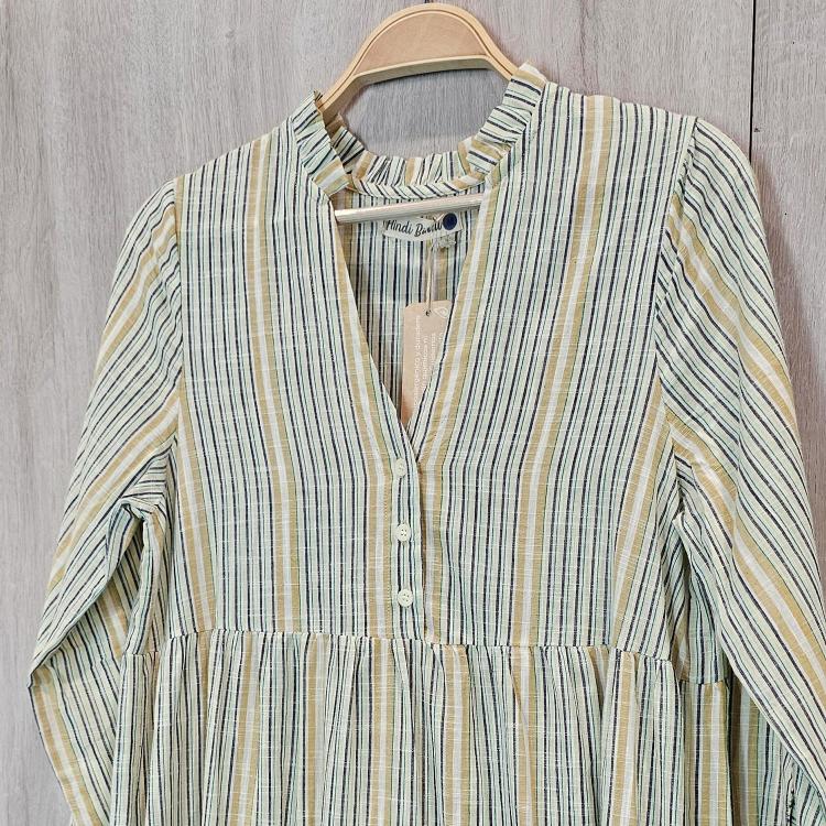vestido GURU lines algodón (varios estampados)