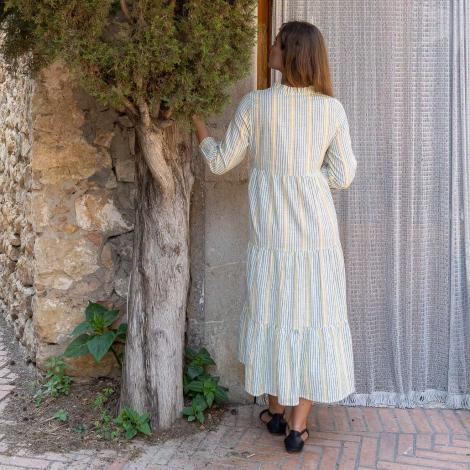 vestido GURU lines algodón (varios estampados)
