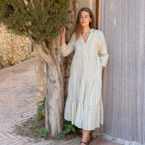 vestido GURU lines algodón (varios estampados)