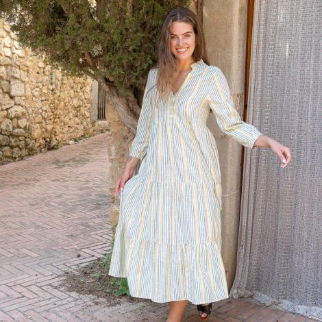 vestido GURU lines algodón (varios estampados)