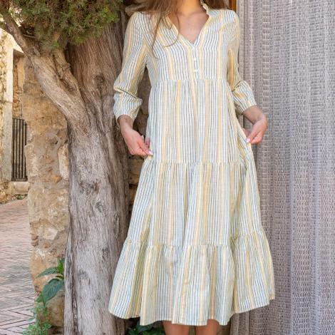 vestido GURU lines algodón (varios estampados)