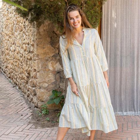 vestido GURU lines algodón (varios estampados)