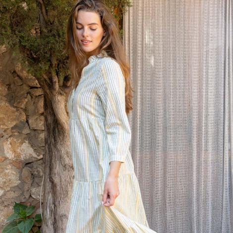 vestido GURU lines algodón (varios estampados)