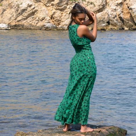 vestido BLAI largo sofi