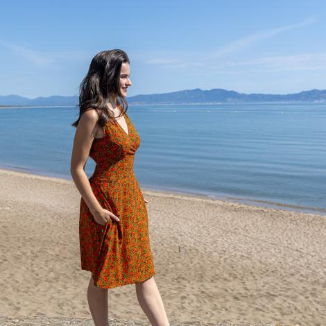 vestido BLAI corto gari