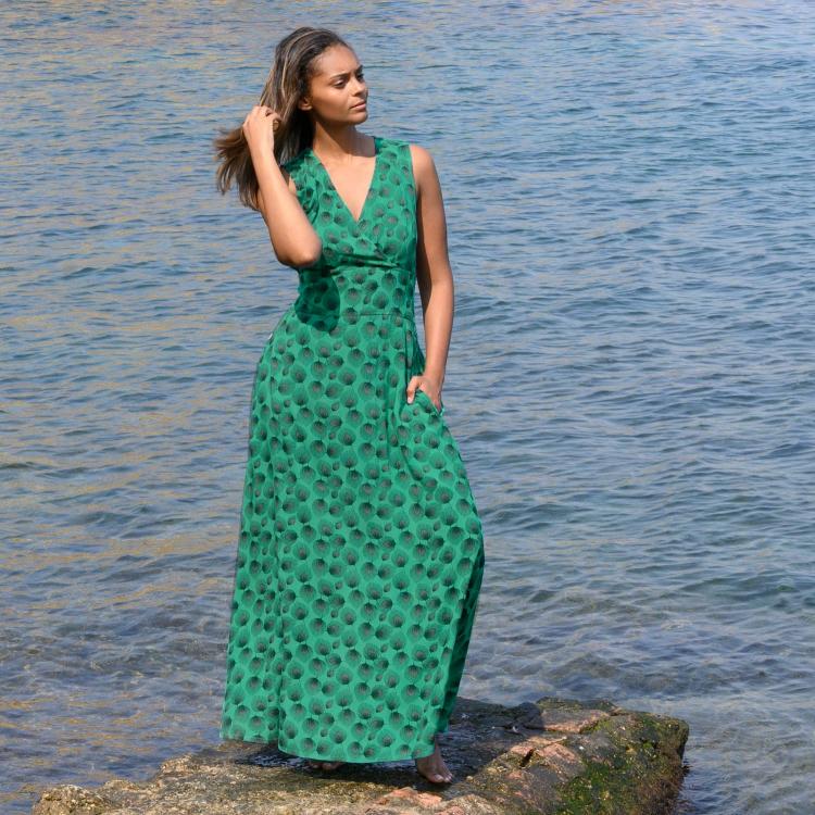 vestido BLAI largo sofi