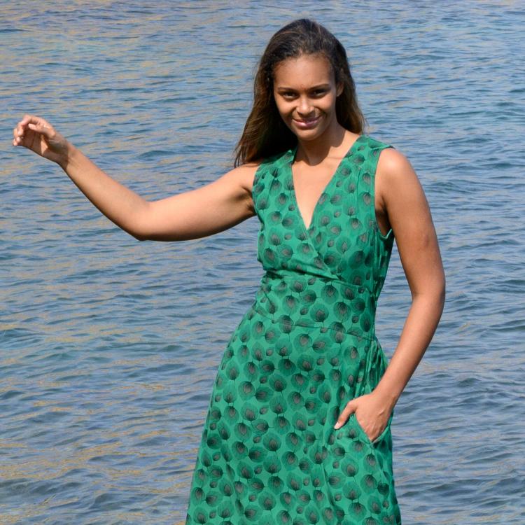 vestido BLAI largo sofi