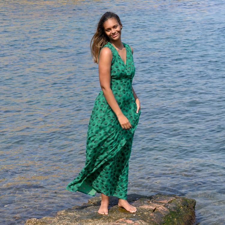 vestido BLAI largo sofi