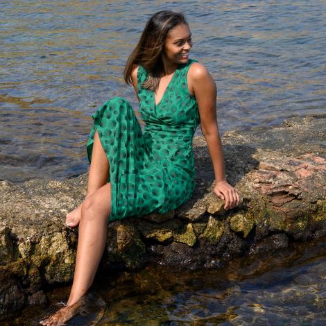 vestido BLAI largo sofi