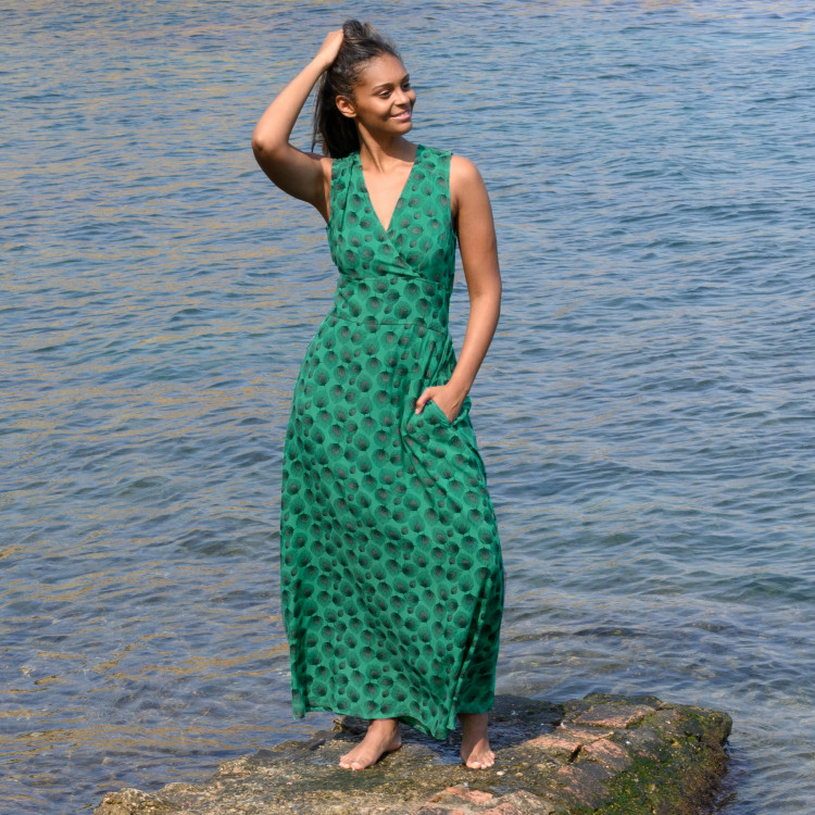 vestido BLAI largo sofi
