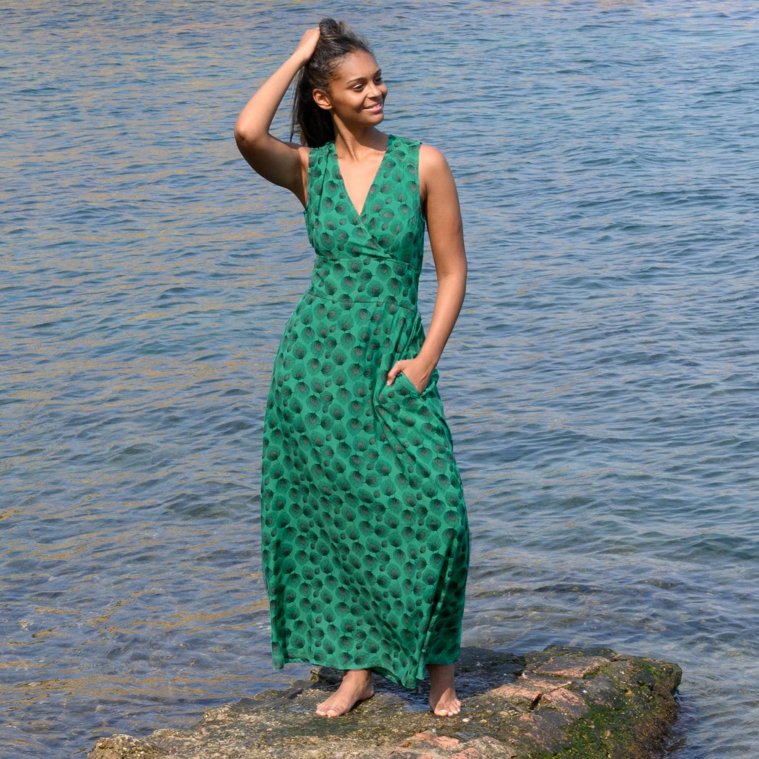 vestido BLAI largo sofi