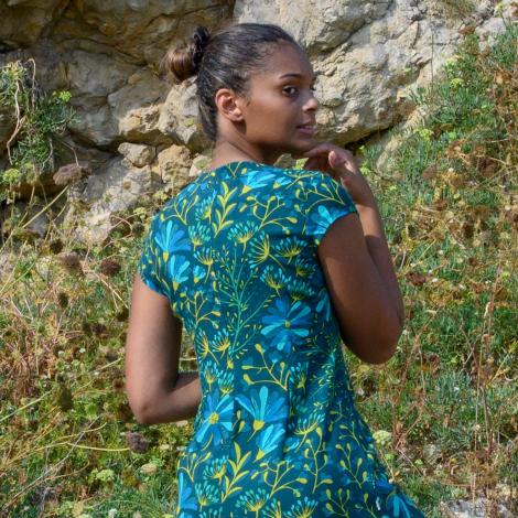 vestido CARLA fosc