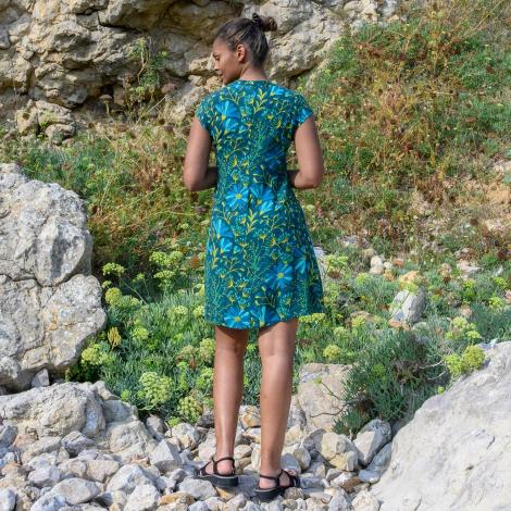 vestido CARLA fosc