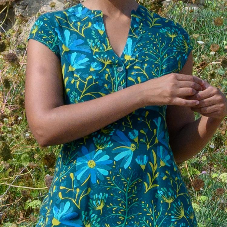 vestido CARLA fosc