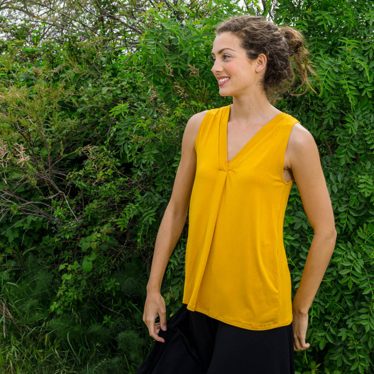 TOP GAIA LISO varios colores