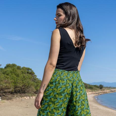 pantalon MANDU capri