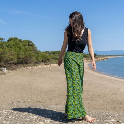 pantalon MANDU capri