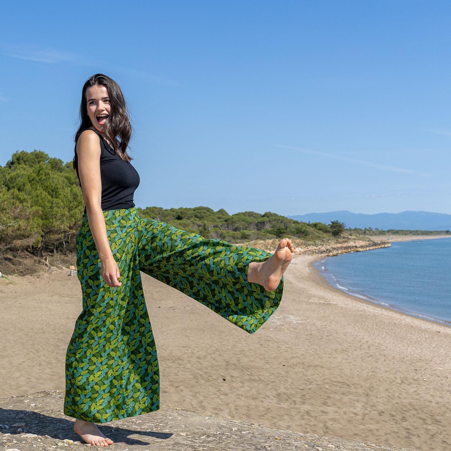 pantalon MANDU capri