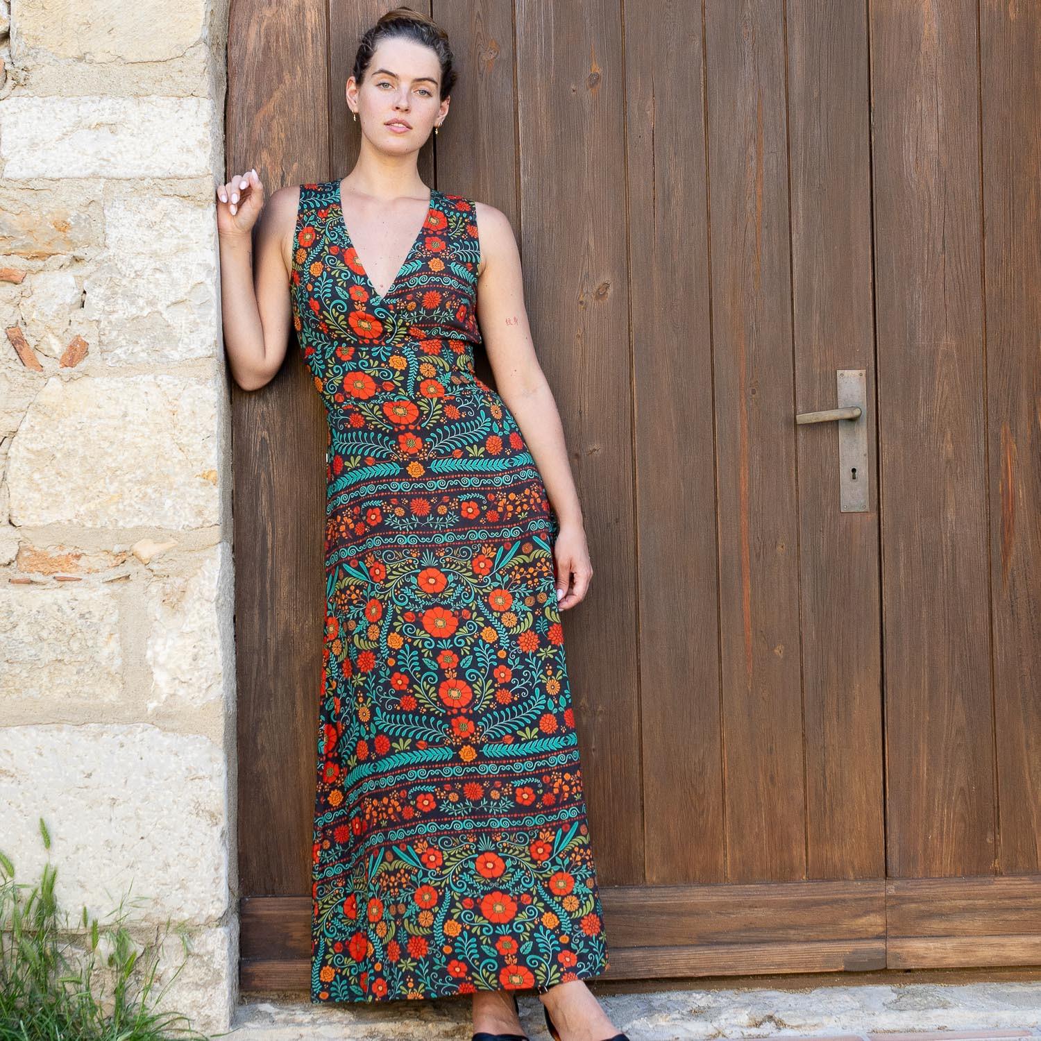vestido BLAI largo mexic
