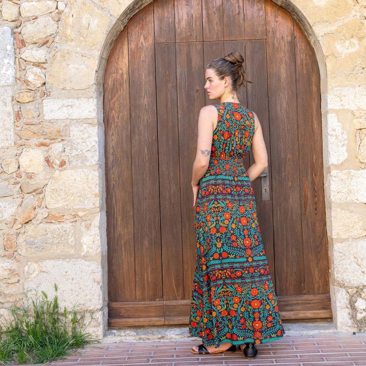 vestido BLAI largo mexic