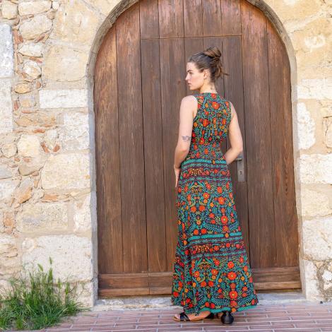 vestido BLAI largo mexic