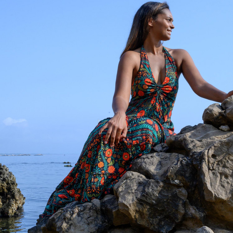 vestido MARIA mexic