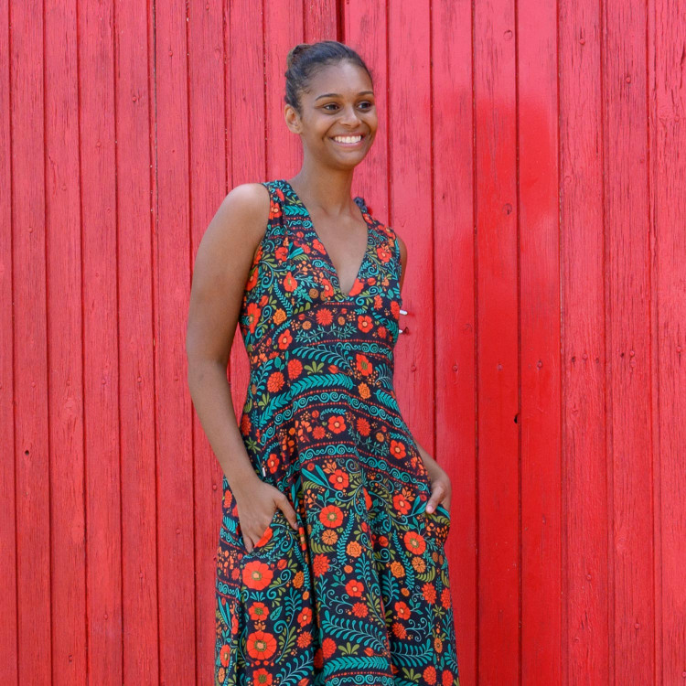 vestido MIRANDA mexic