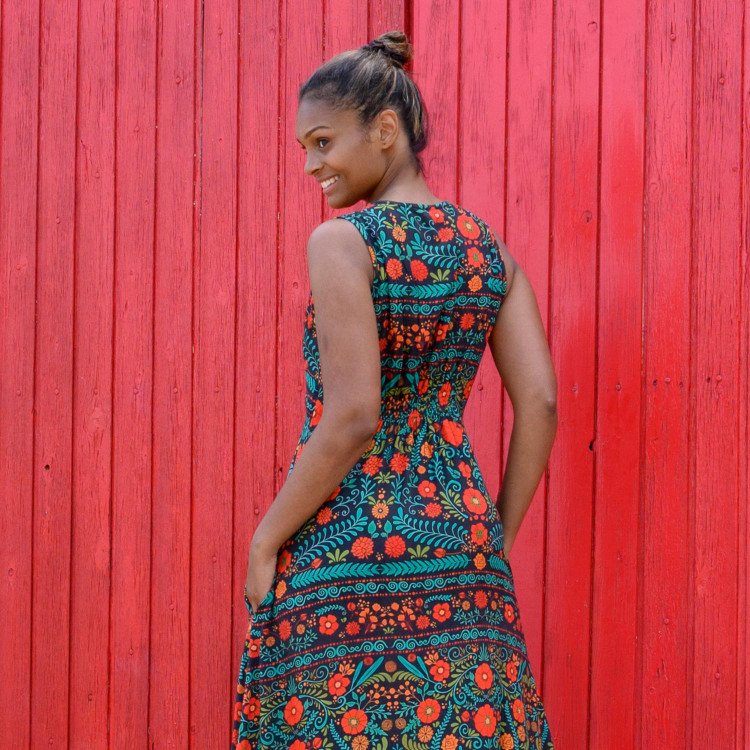 vestido MIRANDA mexic
