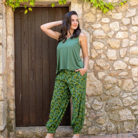 pantalón OLIVIA capri