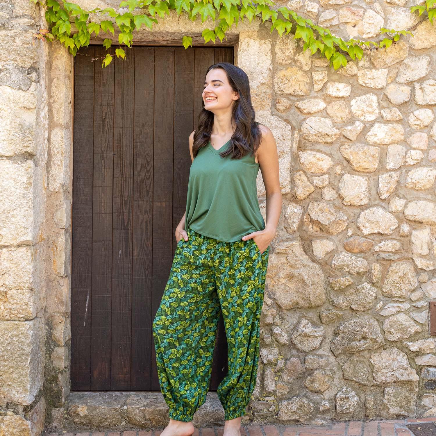 pantalón OLIVIA capri