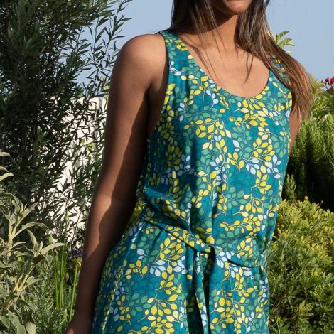 VESTIDO MARTA largo limbo