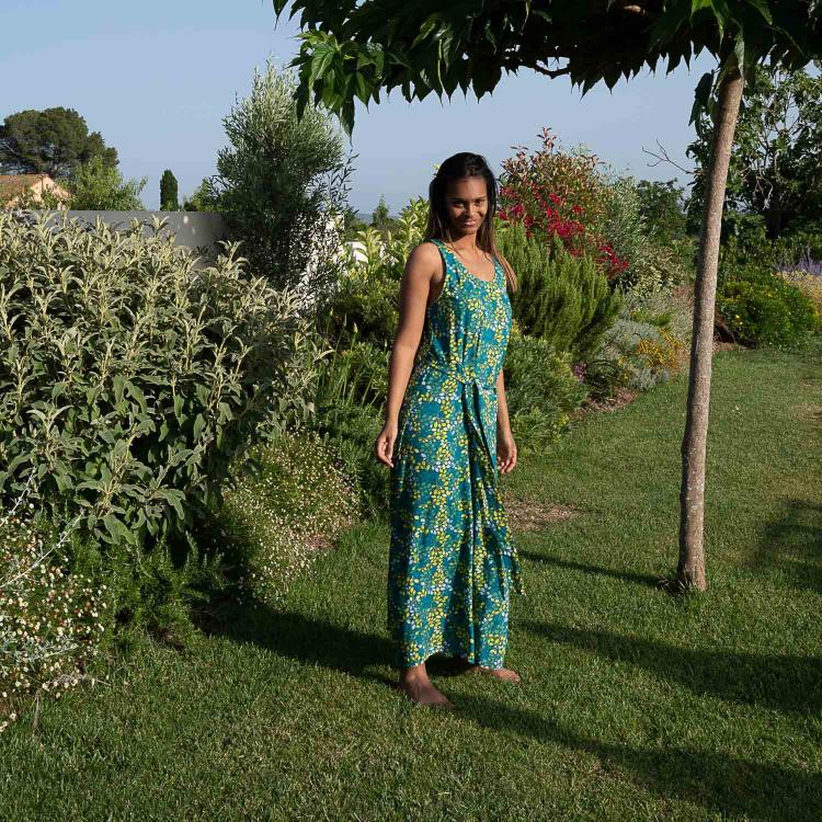 VESTIDO MARTA largo limbo