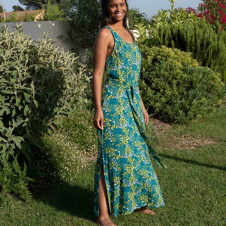 VESTIDO MARTA largo limbo