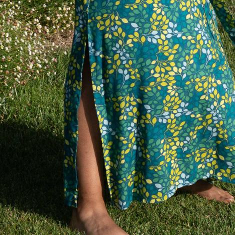 VESTIDO MARTA largo limbo
