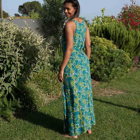 VESTIDO MARTA largo limbo