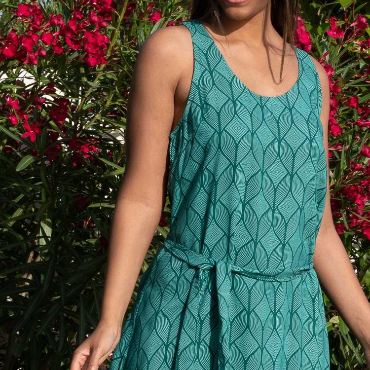 VESTIDO MARTA largo congo