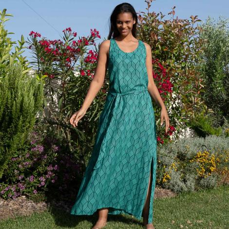 VESTIDO MARTA largo congo
