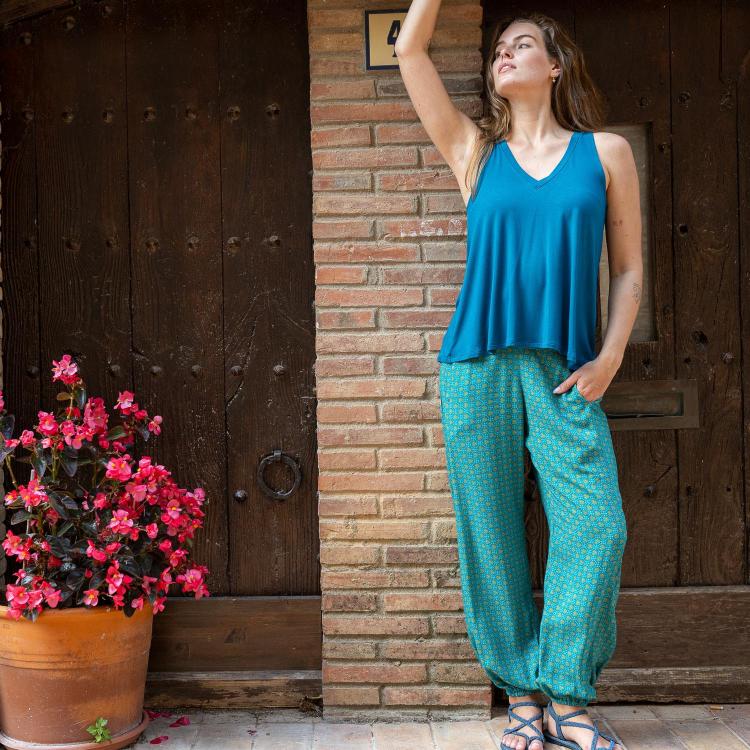 pantalon PRAGA tifany