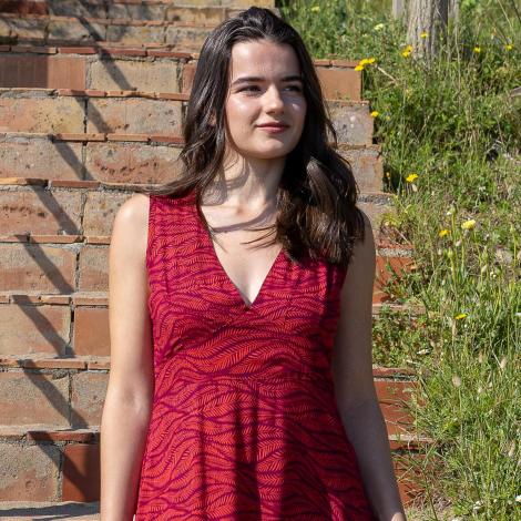vestido MIRANDA waka
