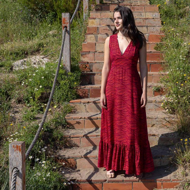 vestido MIRANDA waka